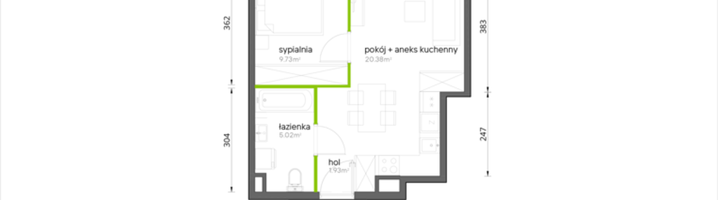 Mieszkanie w inwestycji: Aroniowa Vita