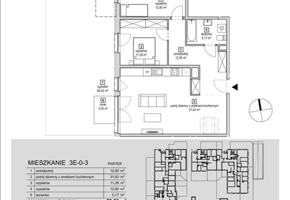 Mieszkanie w inwestycji: Naramowice Odnova