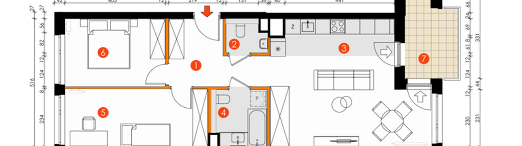 Mieszkanie w inwestycji: Platanowy Park etap IV