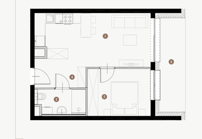 Mieszkanie w inwestycji: Tuwima Apartments