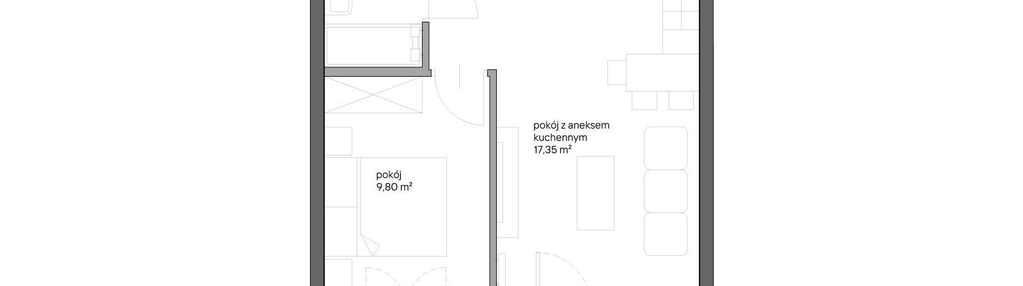 Mieszkanie w inwestycji: Słoneczne Miasteczko - etap XV