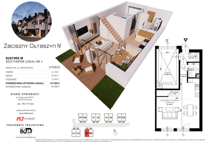 Dom w inwestycji: Zaciszny Ołtaszyn IV