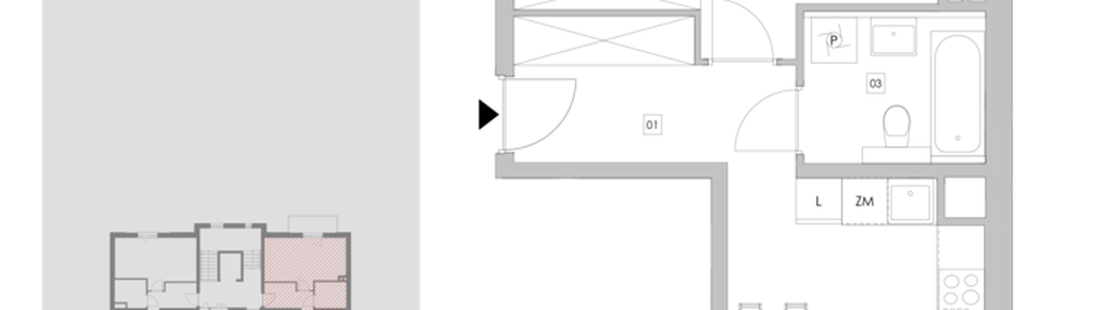 Mieszkanie w inwestycji: ATAL Bronowice