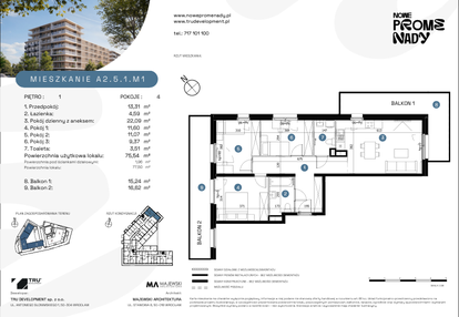 Mieszkanie w inwestycji: Nowe Promenady