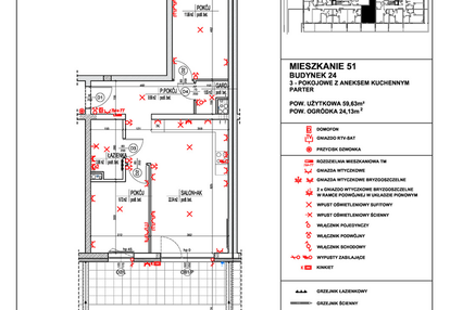 Mieszkanie w inwestycji: Osiedle 4 Pory Roku - Etap VIII