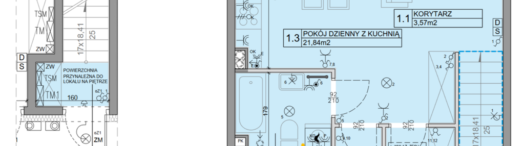Mieszkanie w inwestycji: Manufaktura Marki 2 etap IV