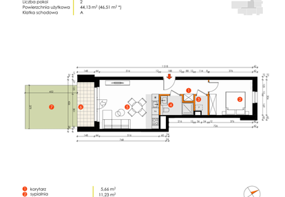 Mieszkanie w inwestycji: Platanowy Park etap IV