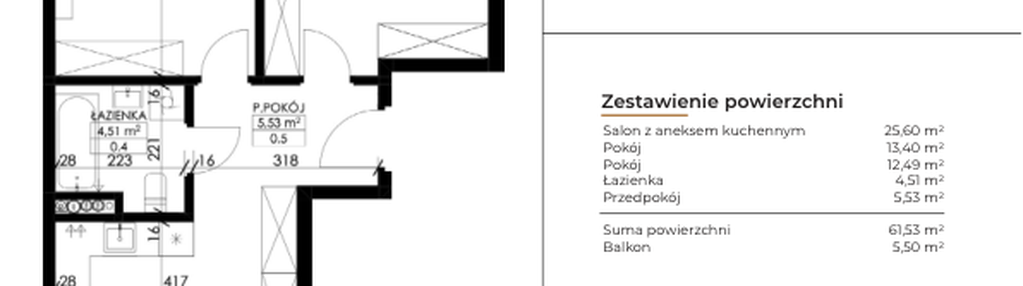 Mieszkanie w inwestycji: Słowackiego 42