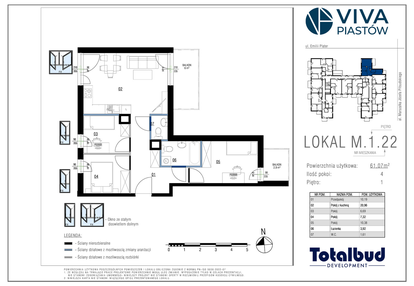 Mieszkanie w inwestycji: Viva Piastów