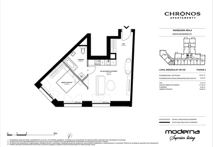 Mieszkanie w inwestycji: Chronos etap II