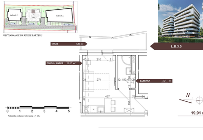 Mieszkanie w inwestycji: Royal Studios Smart Apartments etap 2