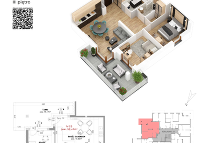 Mieszkanie w inwestycji: Villa Park - Etap IV