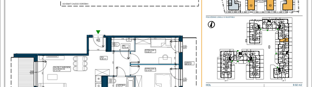 Mieszkanie w inwestycji: Osiedle Hemara - etap III bud. 2 i 3