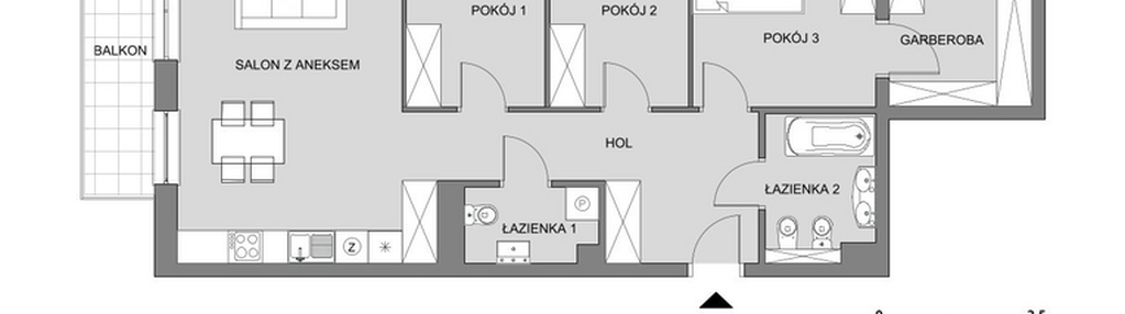 Mieszkanie w inwestycji: Osiedle Aleksandria II - budynek B