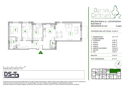 Mieszkanie w inwestycji: Ogrody Centrum 2