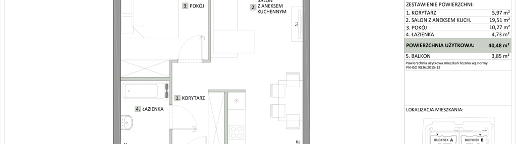 Mieszkanie w inwestycji: Osiedle ŁAN