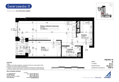 Mieszkanie w inwestycji: Świerzawska 13
