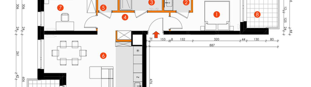 Mieszkanie w inwestycji: Platanowy Park etap IV