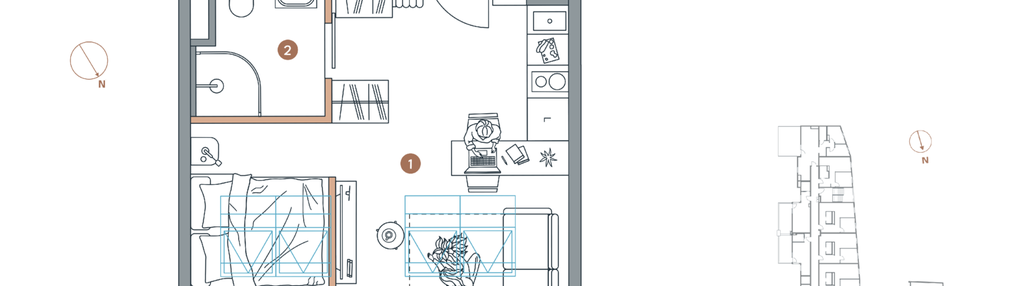 Mieszkanie w inwestycji: Starowiejska 3