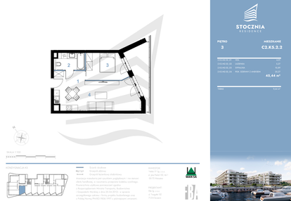 Mieszkanie w inwestycji: Stocznia Residence