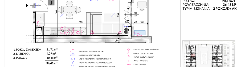 Mieszkanie w inwestycji: Apartamenty Poligonowa etap 5