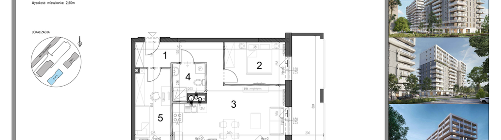 Mieszkanie w inwestycji: Dzielnica Kielczanka etap II
