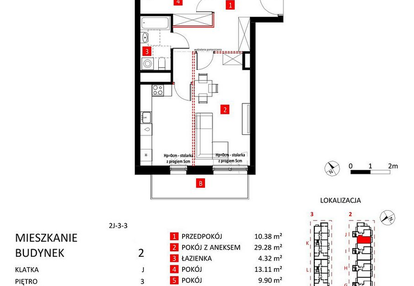 Mieszkanie w inwestycji: Apartamenty Jeździecka