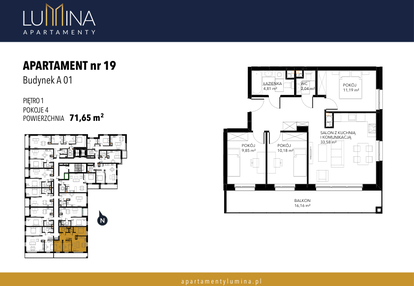Mieszkanie w inwestycji: Apartamenty Lumina