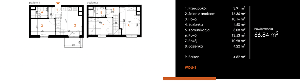 Mieszkanie w inwestycji: Odrzańskie Bulvary