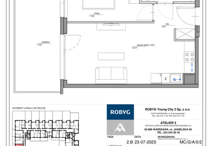 Mieszkanie w inwestycji: Modern City etap G