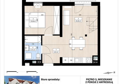Mieszkanie w inwestycji: Montano bud. B3
