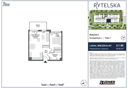Mieszkanie w inwestycji: Rytelska