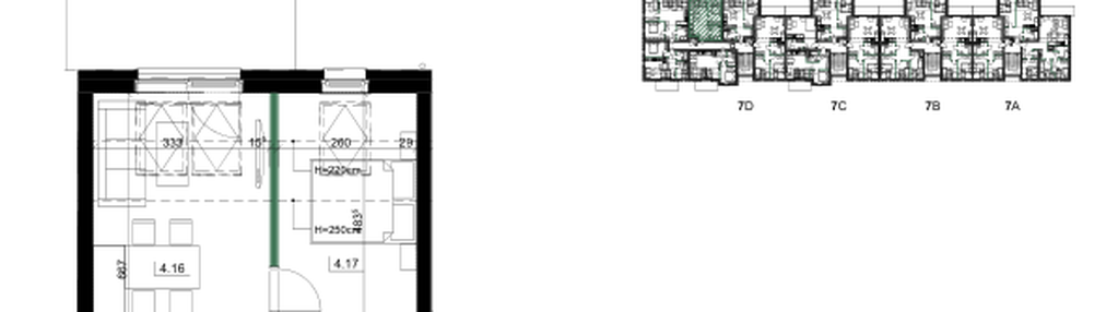 Mieszkanie w inwestycji: Orzechowa Osada etap II