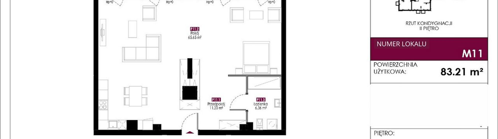 Mieszkanie w inwestycji: Słowackiego 78
