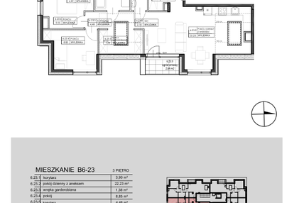 Mieszkanie w inwestycji: Galaktyczna