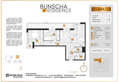 Mieszkanie w inwestycji: Bunscha Residence