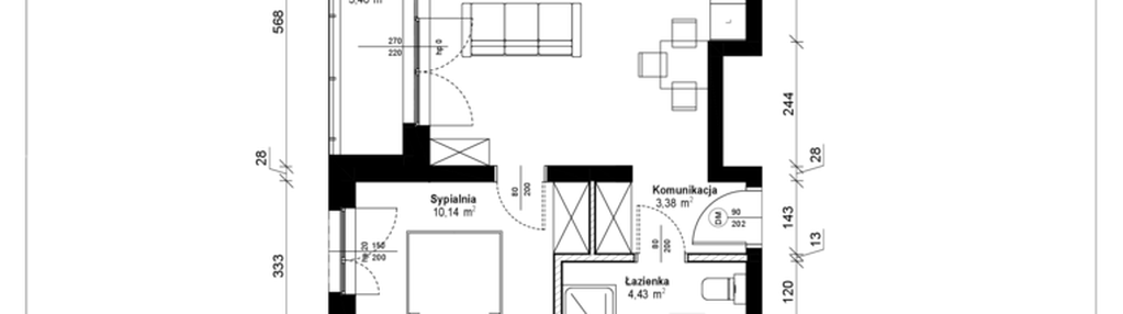 Mieszkanie w inwestycji: ATRIUM