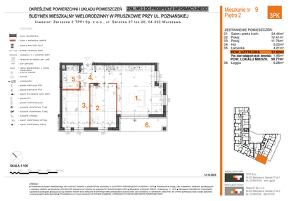 Mieszkanie w inwestycji: Zarzecze II Pruszków