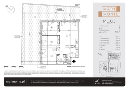 Mieszkanie w inwestycji: Marimonte - apartamenty inwestycyjne