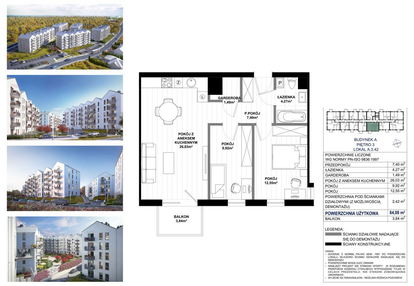 Mieszkanie w inwestycji: Skandinavia