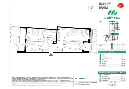 Mieszkanie w inwestycji: Osiedle Międzyleska - etap III