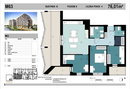 Mieszkanie w inwestycji: Panorama Kwiatkowskiego