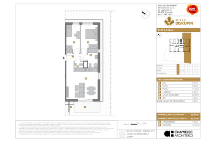 Mieszkanie w inwestycji: Wille Biskupin II