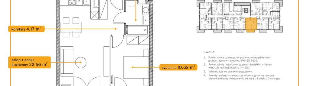 Mieszkanie w inwestycji: Osiedle Słoneczny Łąkoszyn bud. 4