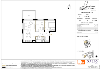 Mieszkanie w inwestycji: Symfonia Praga