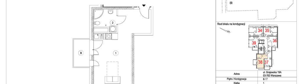 Mieszkanie w inwestycji: Apartamenty Grajewska