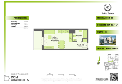 Mieszkanie w inwestycji: Dom Architekta