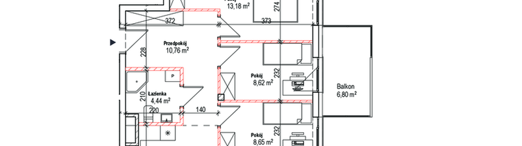 Mieszkanie w inwestycji: Łowicka 25