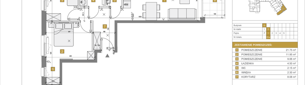 Mieszkanie w inwestycji: Apartamenty Beethovena etap 2 - apartamenty inwestycyjne