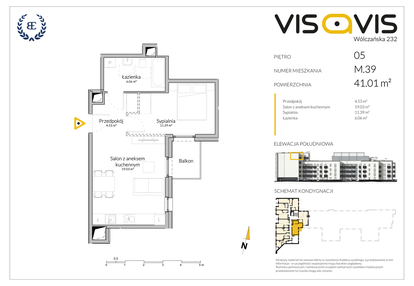 Mieszkanie w inwestycji: VISAVIS